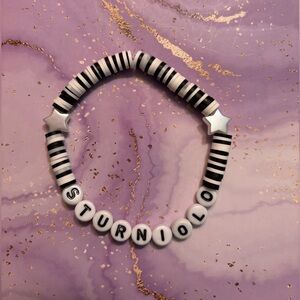 Handmade Sturniolo triplet bracelet